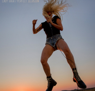 Lady Gaga new hit single- Perfect Illusion