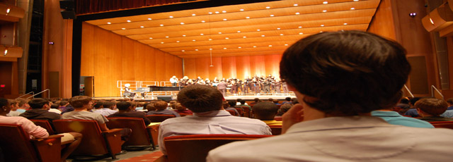Girls excluded from all men's choral festival