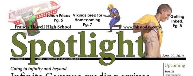 September's issue of Spotlight