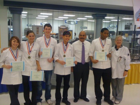 Culinary class takes gold at Iron Chef