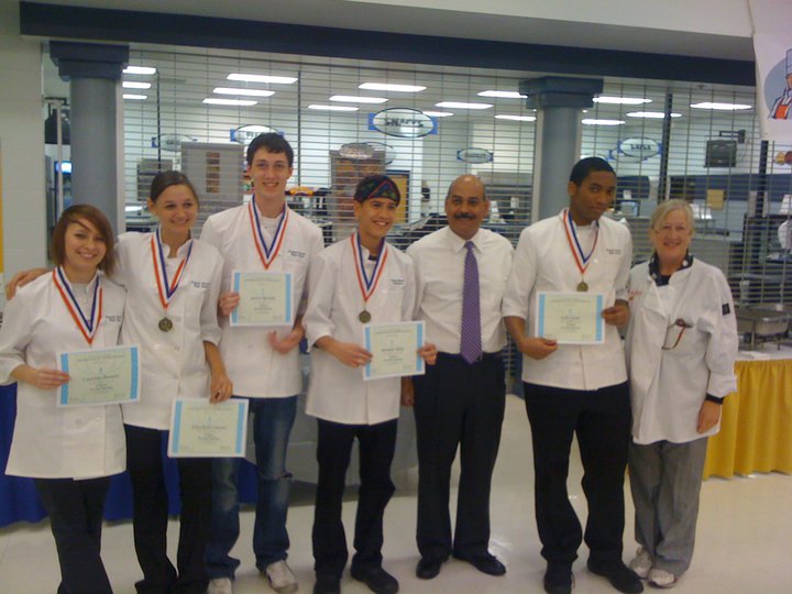 Culinary class takes gold at Iron Chef