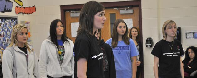 Choir recruits younger members