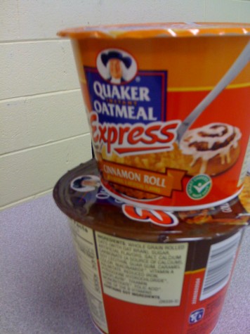 Can food drive competition ends