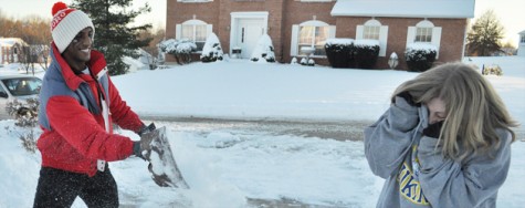 Students question need for third snow day