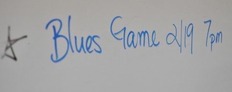 Choir looking to sing at Blues game