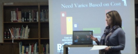 College-bound consider financial aid