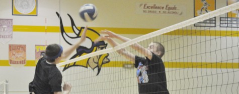 Spanish takes first place at volleyball competition