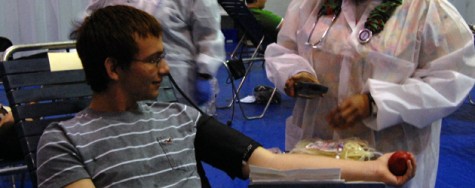 Blood drive feared low turn out