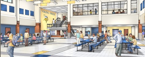 New bell schedule has fewer lunches
