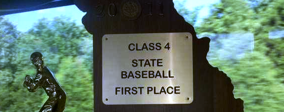 Varsity Baseball wins 2011 Class 4 State Championship