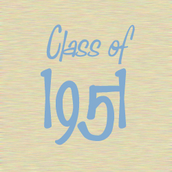 Class of 1951 Holding 61st Reunion