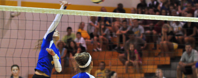 Girls Varsity Volleyball Keeps Momentum