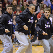 Winter pep assembly hits high note