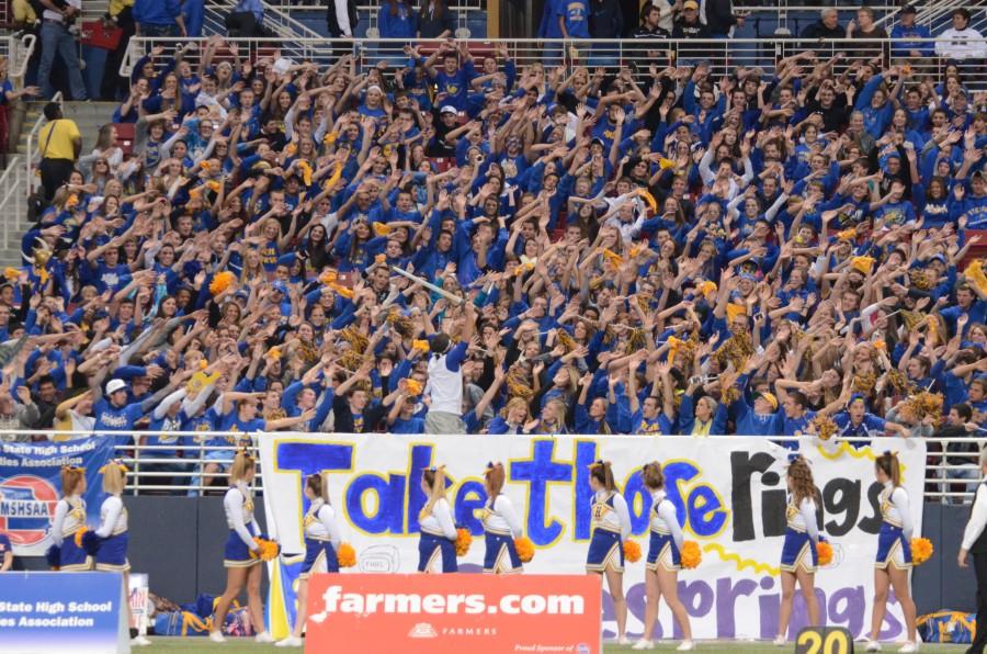 Viking Spirit Consumes Edward Jones Dome