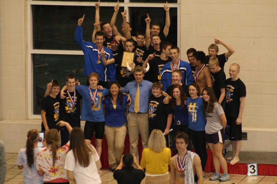 Boys+Swim+and+Dive+Team+Takes+First+Overall+in+GAC+Conference%2C+Rewrites+Record+Board