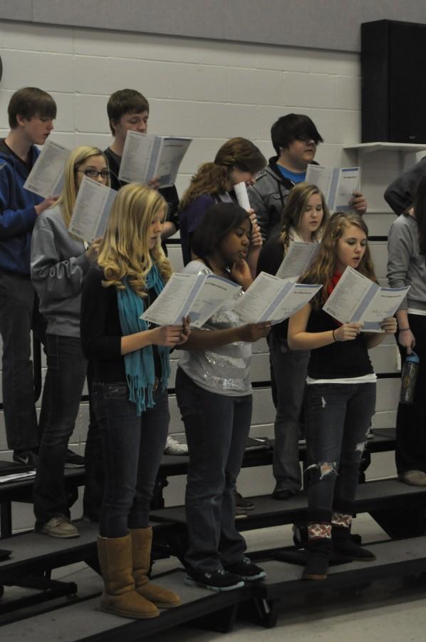 Choir Qualifies for MSHSAA State Music Contest