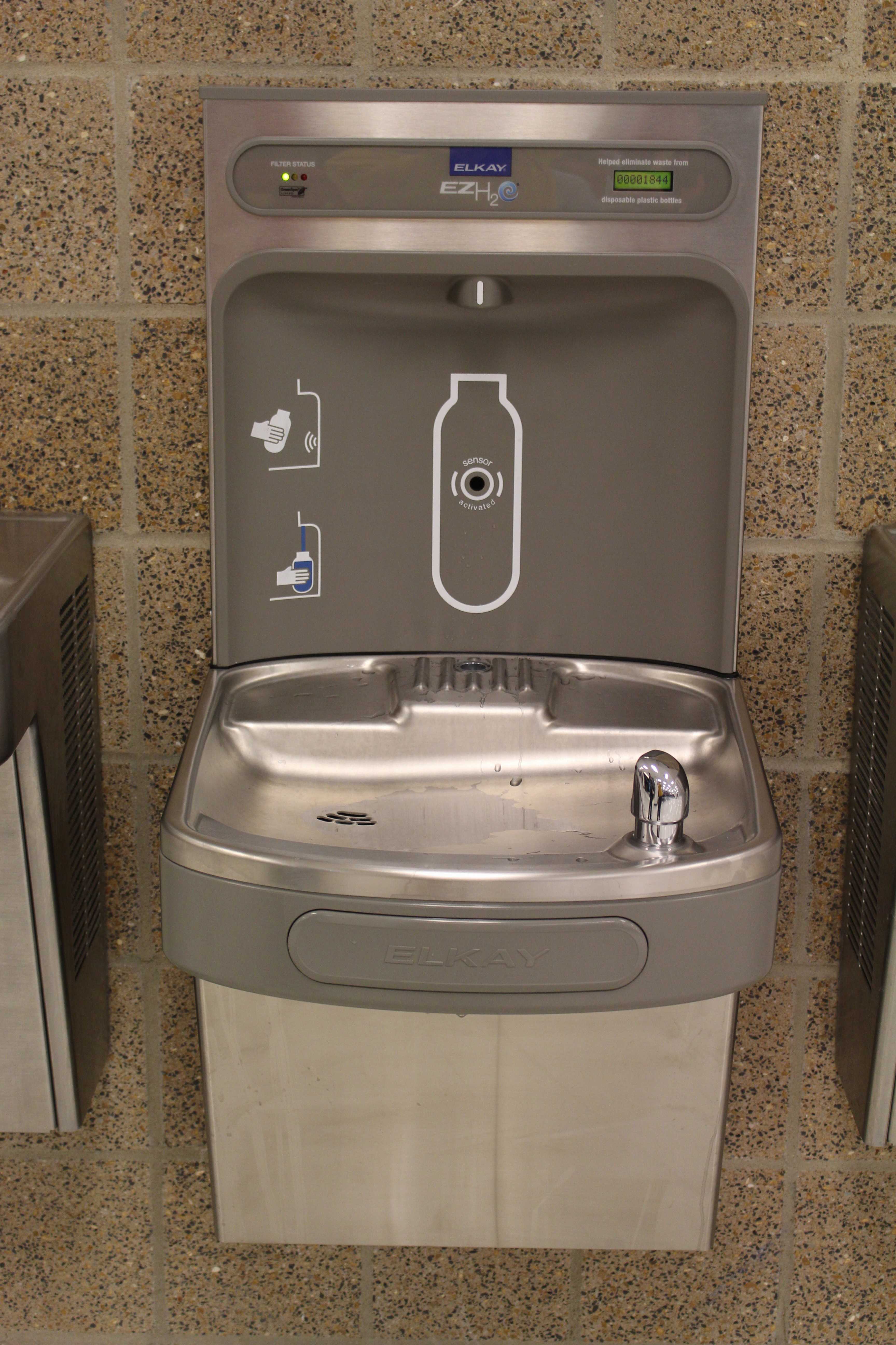 Water filters added to drinking fountains FHHS Today