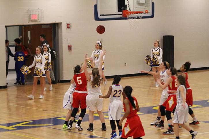 Photo of the Day: JV Basketball