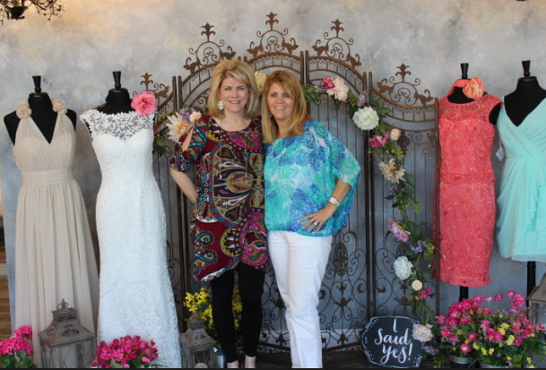 Mia Grace Owners: Sisters Vicky Smith & Laurie Rao 