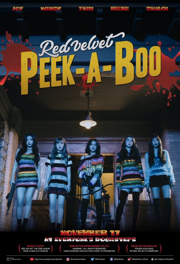 Red Velvet Peek-A-Boo Review