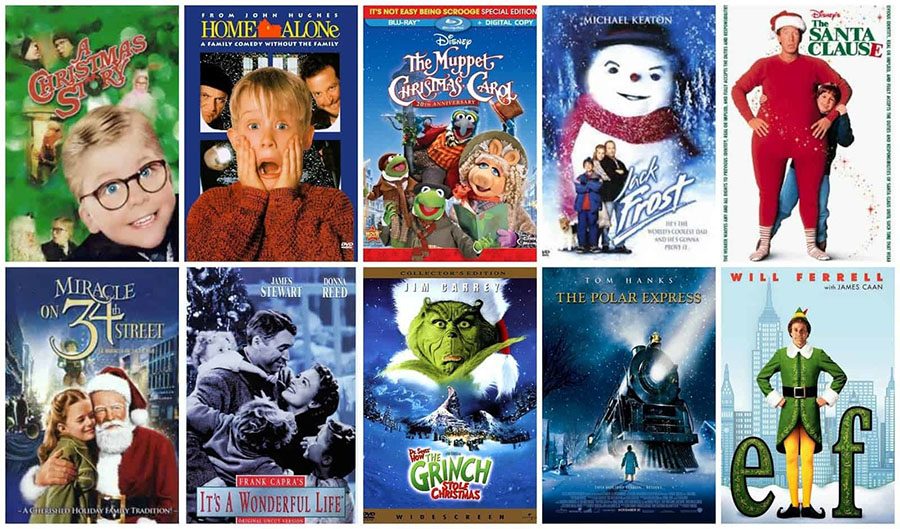 Christmas Movie Favorites