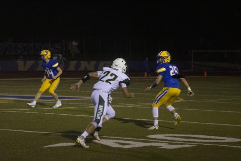 Photo of the Day: Defending Viking Turf.