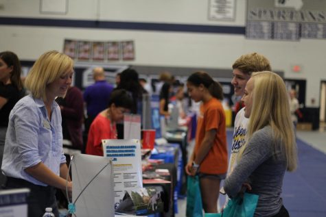 First Junior College Fair for Howell