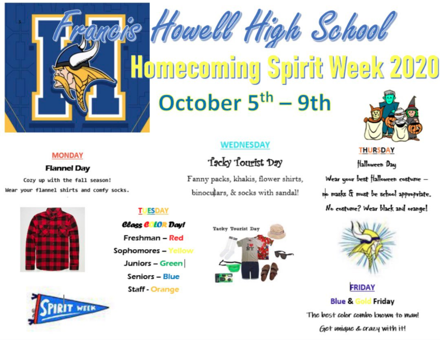 Homecoming+spirit+week+schedule