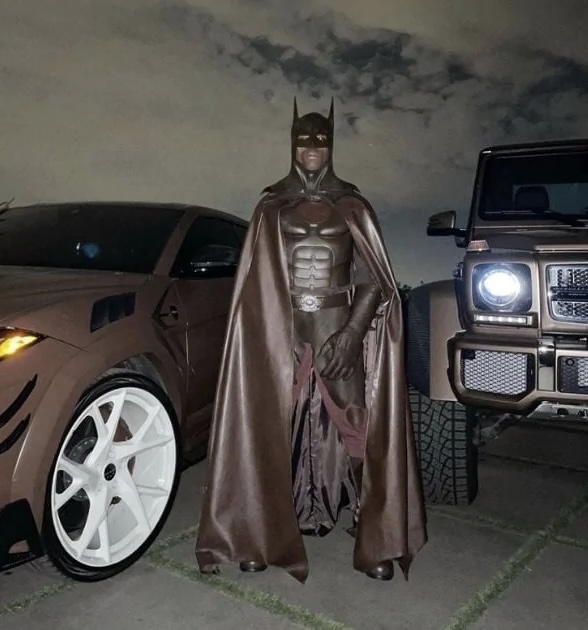 Travis Scott deletes Instagram after poorly received Batman costume