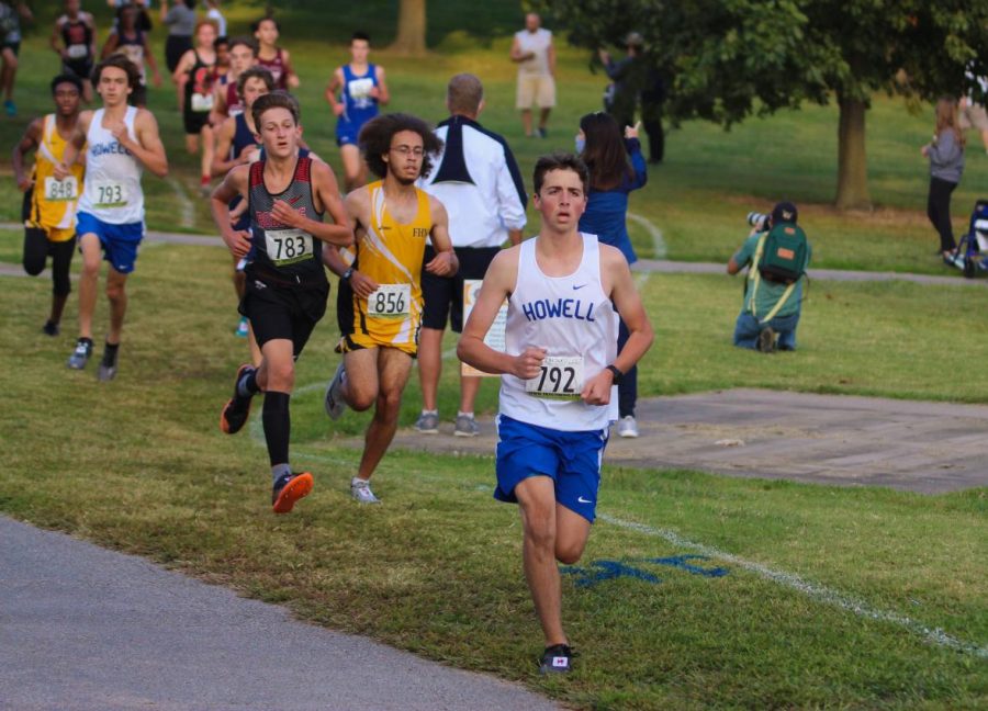 Cross country competes in State Championship