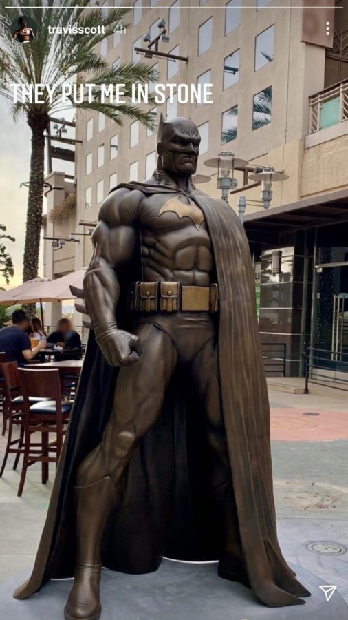 Bronze Batman