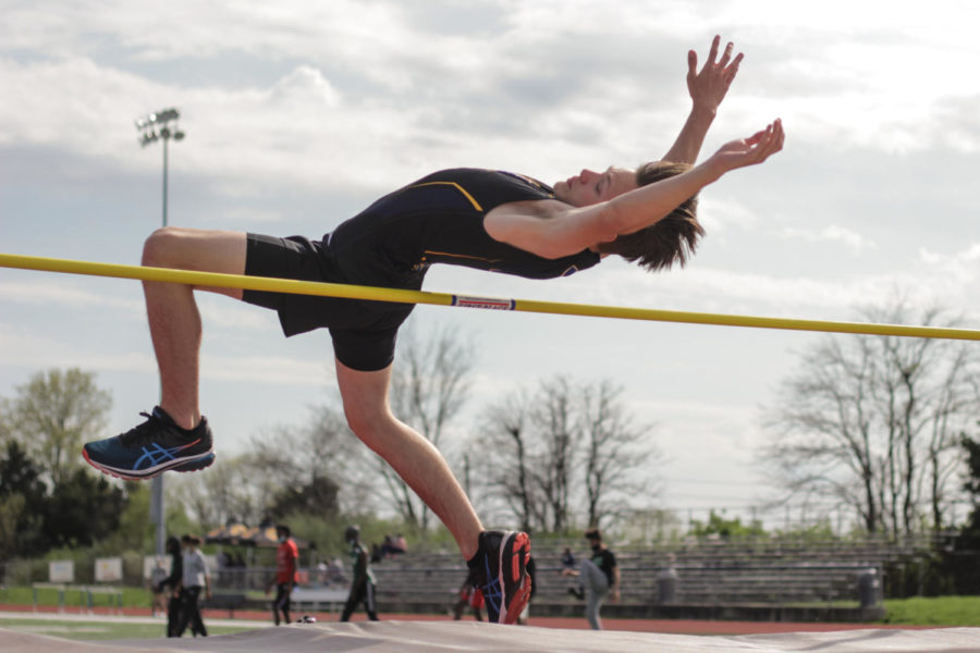 Track competes in Holt invitational