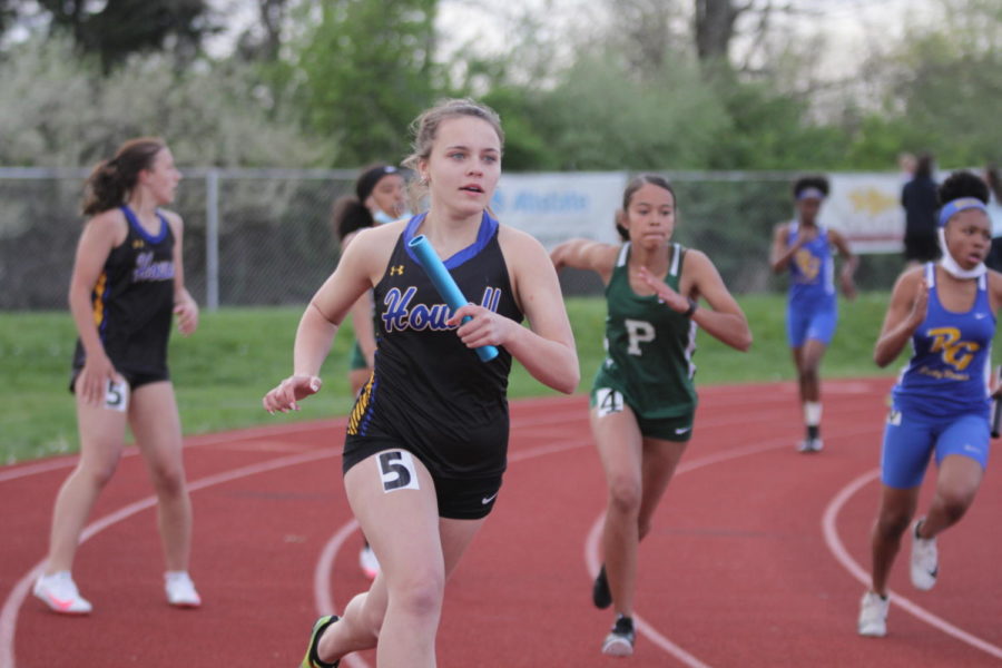 Track places in the Timberland Wolfpack Invite April 10.