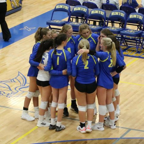 C Team Girls Volleyball Wins 9th Grade GACs