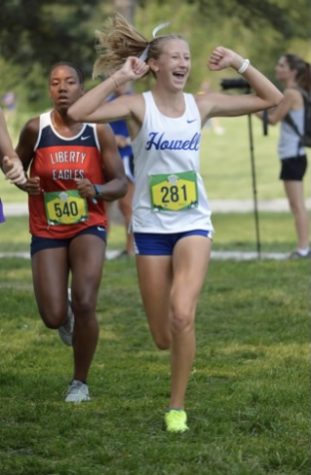 Cross Country Recieves 3 Medals In Gans Creek Classic