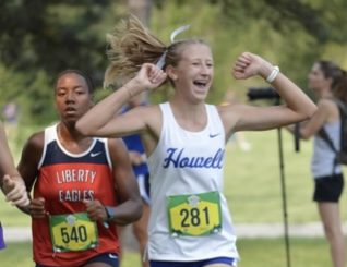 Cross Country Recieves 3 Medals In Gans Creek Classic