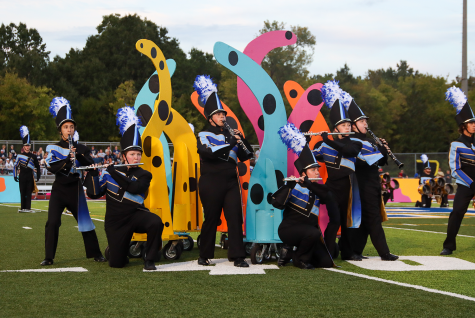 Marching Band Takes Seventh at River City Showcase