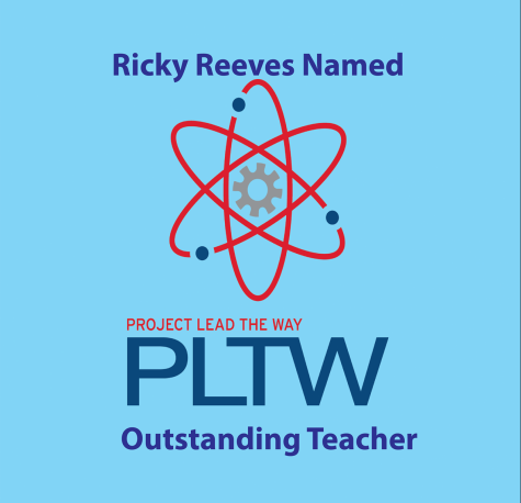 Ricky Reeves Named Project Lead The Way Outstanding Teacher