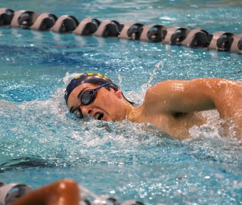 Boys Swim Takes Home Two Wins in One Weekend