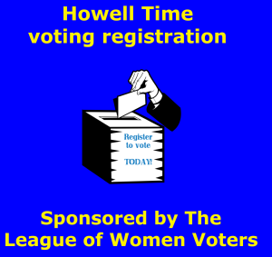 Voting opportunity for seniors sponsored by the League of Women Voters