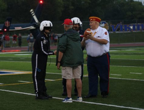 Football Beats Jackson in the Seventh Annual First Responders and Military Appreciation Night