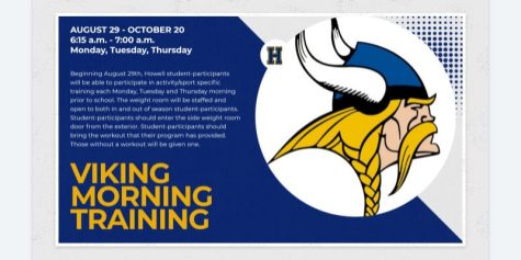 Viking Morning Training