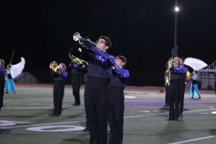 Marching Band Places Seventh in Lafayette Contest of Champions
