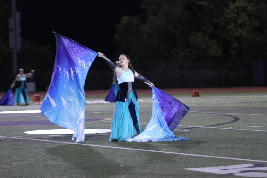 Marching+Band+Places+3rd+in+Open+Class+A+at+Golden+Regiment+Invitational