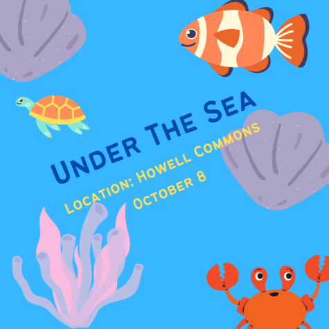 Under The Sea Homecoming, Oct. 8