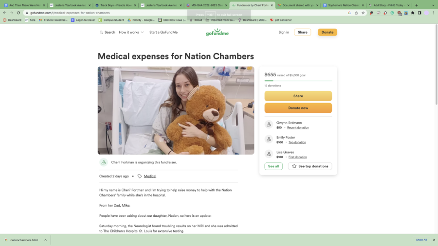Medical Expenses for Nation Chambers