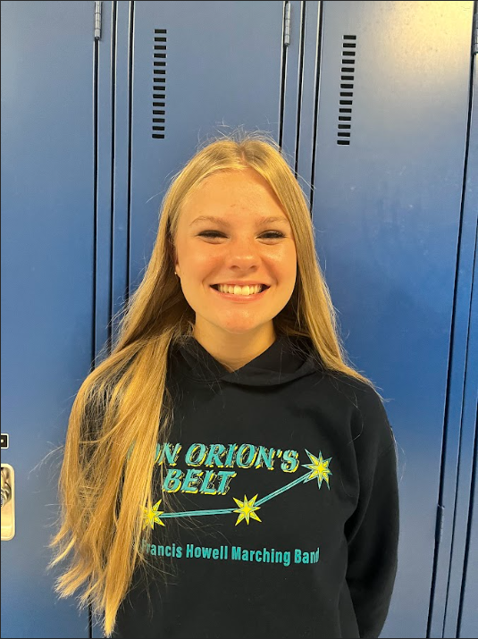 Humans of Howell: Kyleigh Nickell