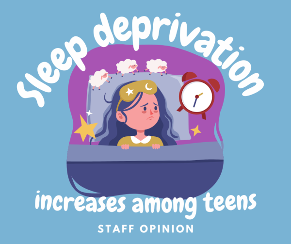 Sleep deprivation increases among teenagers