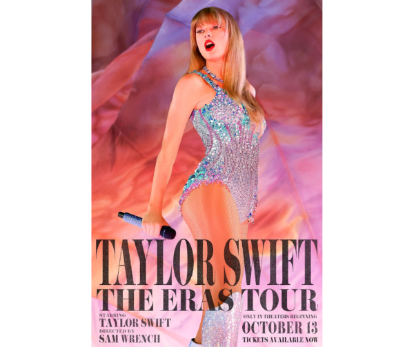 Taylor Swift: The Eras Tour captures behind the scene work of tour