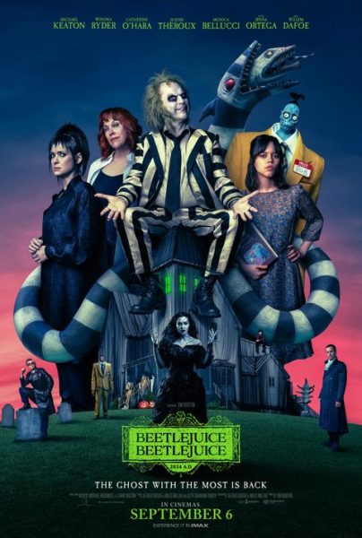 "Beetlejuice Beetlejuice" Review